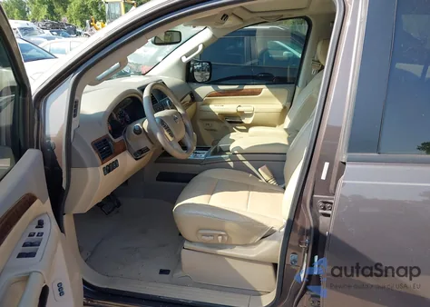 2014 Nissan Armada Platinum из США, поврежденный, VIN 5N1AA0NCXEN611888